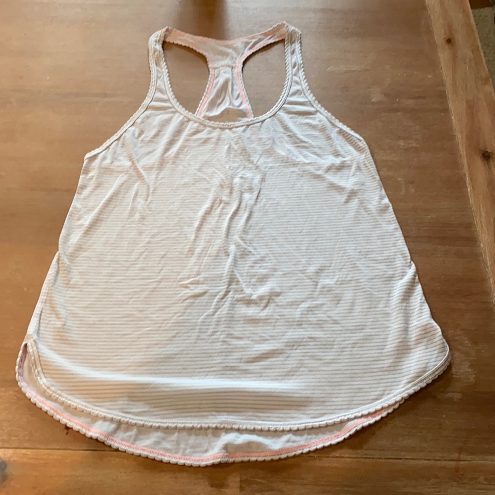 Lululemon Tank Top size4